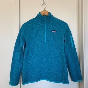 Patagonia Women’s Better Sweater 1/4-Zip Fleece